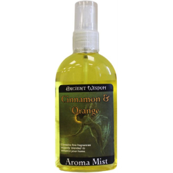 Aroma-Mist Sprays Cinnamon & Orange